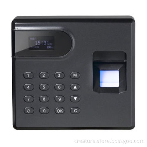 Fingerprint Access Control with RFID, USB Interface, RS485, Wiegand, TCP/IP NetworkNew